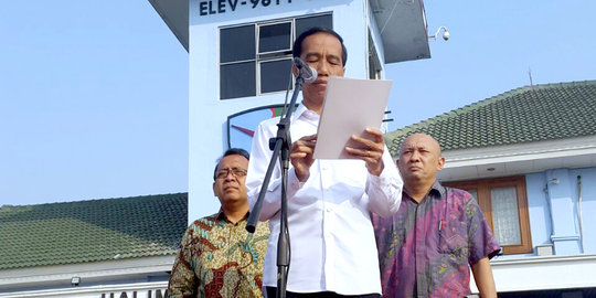 Jokowi akan bangun 2.000 rumah di Depok & Bogor, harga Rp 112 juta