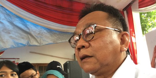 M Taufik tunjukan kantor baru Gerindra DKI ke Anies Baswedan