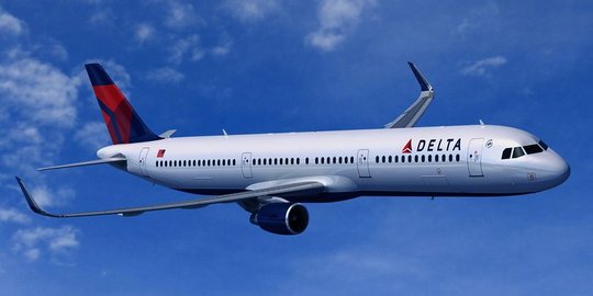 Gara-gara ke toilet, penumpang Delta Airlines diusir dari pesawat