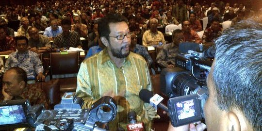 Yorrys: Mungkin Idrus dan Setnov merasa ucapan saya kurang beretika