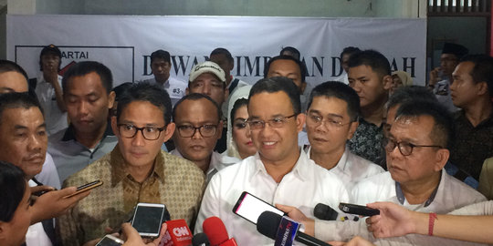 Anies Baswedan tak mau bicara kebijakan sebelum pengumuman KPU DKI