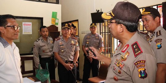 14 Tahanan Polres Malang kembali ditangkap, 3 masih buron