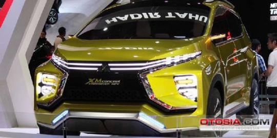 MPV Kecil Mitsubishi Akan Dijual Tahun Ini, Katanya Separuh SUV