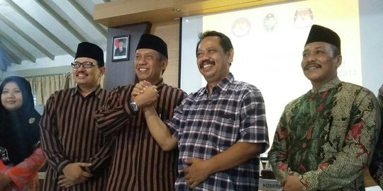 Haryadi-Heroe ditetapkan jadi Wali Kota & Wakil Wali Kota Yogyakarta