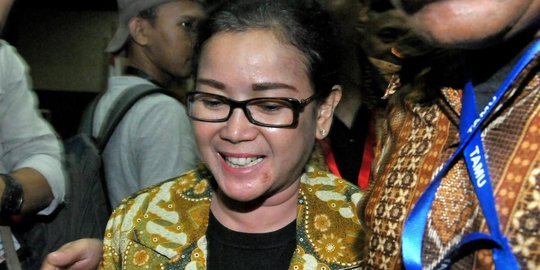 Jadi buron KPK, Miryam S Haryani berada di Bandung