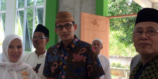 Sandiaga sebut hasil jual saham bir bisa buat bangun infrastruktur