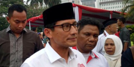 Sandiaga Uno akan libatkan BUMD DKI di program OK OCE