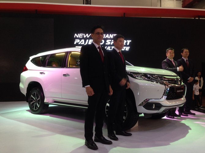 pajero sport dakar ultimate