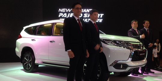 Ini 8 fitur canggih New Mitsubishi Pajero Sport Ultimate