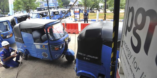 PGN akan pasang dispenser BBG di 60 SPBU Pertamina