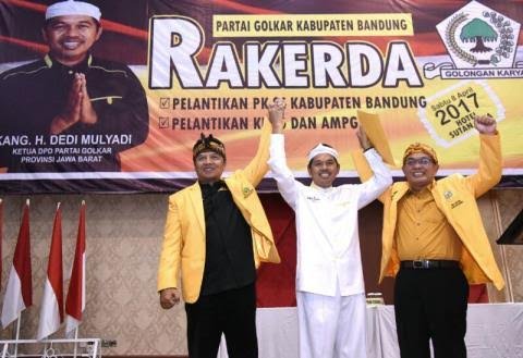 golkar usung dedi mulyadi di pilgub jabar