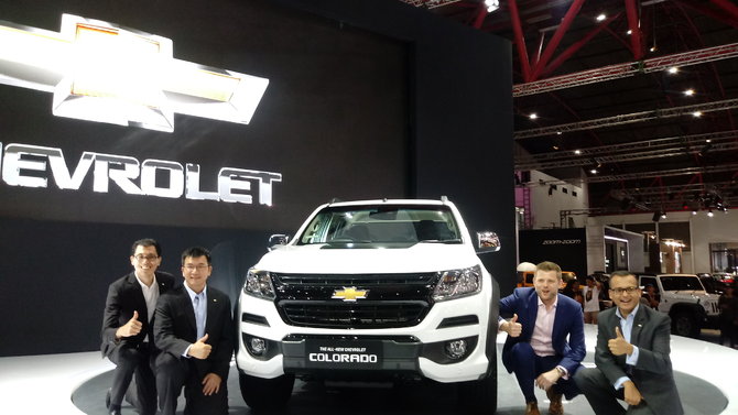 chevrolet all new colorado