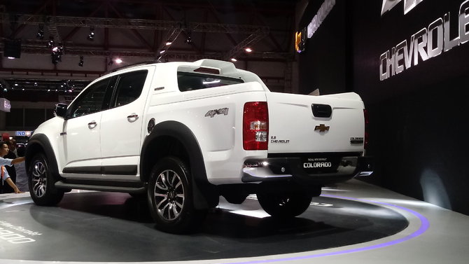 Hadir di IIMS 2017, Chevrolet Indonesia pasarkan All New Colorado  merdeka.com