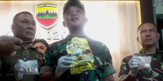 Anggota TNI di Medan gagalkan transaksi 1 kg sabu & 4.000 ekstasi