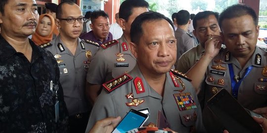 Kapolri Tito: Khilafah bertentangan dengan Pancasila