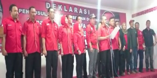 Bukan Ganjar, seribu kader PDIP usung Bupati Kudus di Pilgub Jateng