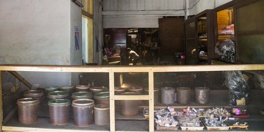 Mengenang kejayaan toko tembakau tertua di Purbalingga