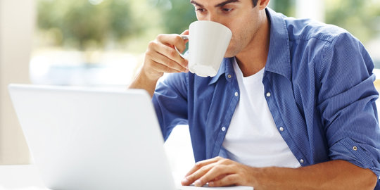 Rajin minum kopi, cara asyik pria untuk cegah kanker prostat