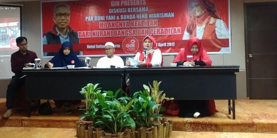 Neno Warisman minta hakim vonis berat Ahok di kasus penistaan agama