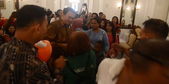 Pamit ke suami pergi belanja, ibu ini malah temui Ahok di Balai Kota