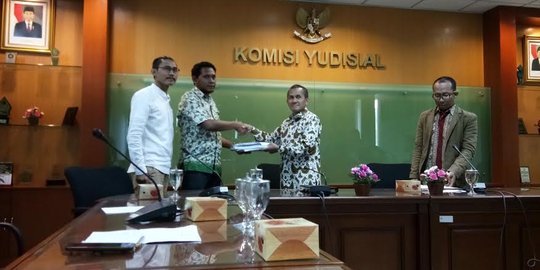 Datangi KY, PBHI lengkapi laporan Wakil Ketua MA yang lantik OSO