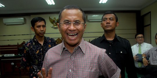 Dahlan tak hadir, penyerahan berkas P21 kasus mobil listrik ditunda