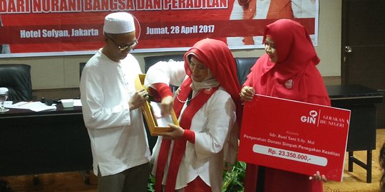 Kehidupannya berantakan, Buni Yani dapat sumbangan Rp 23 juta