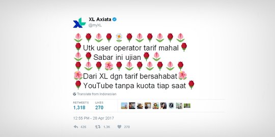 Operator seluler 'sindir' kasus peretasan website Telkomsel