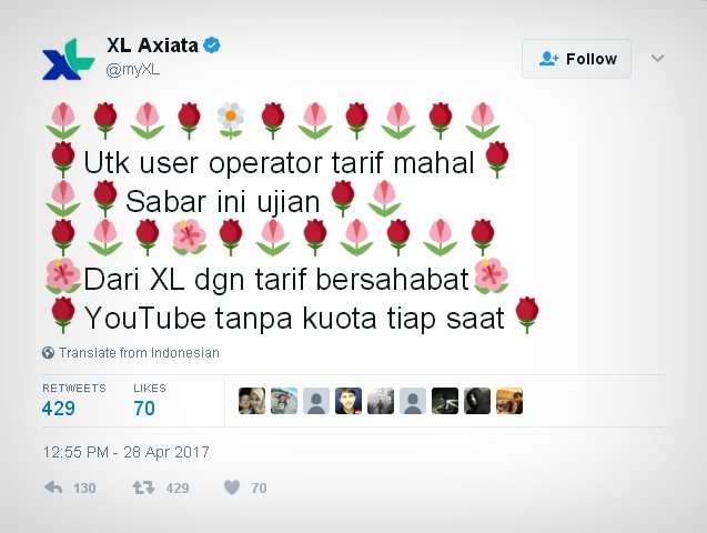 operator sindir peretasan website telkomsel