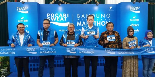 'Pocari Sweat Bandung West Java' siap digelar di Kota Bandung
