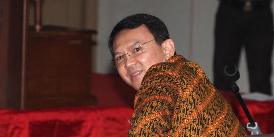 Ahok: Tahu-tahu saya jadi kepala BPOM lho nanti