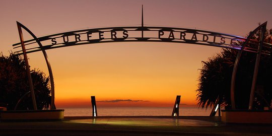 Surfers Paradise, surganya peselancar dunia di Australia