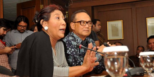 Menteri Susi soal polemik cantrang: Pengusaha setop adu domba