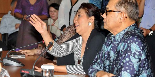 Menteri Susi: Harusnya nelayan bersyukur tak dilarang tangkap ikan