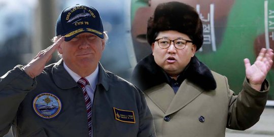 Ini sosok Kim Jong-un di mata Donald Trump