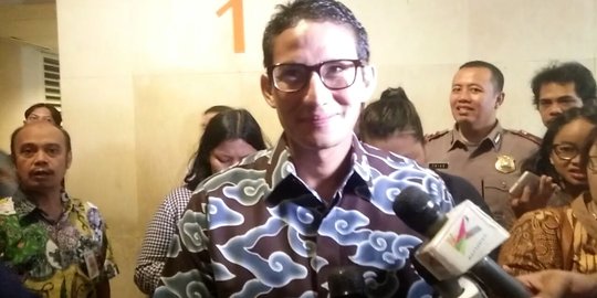 Sandiaga sebut program rumah DP 1 persen Jokowi mirip DP rumah Rp 0