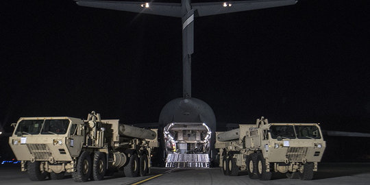 Pasang rudal THAAD di Korsel, Trump minta bayaran USD 1 miliar