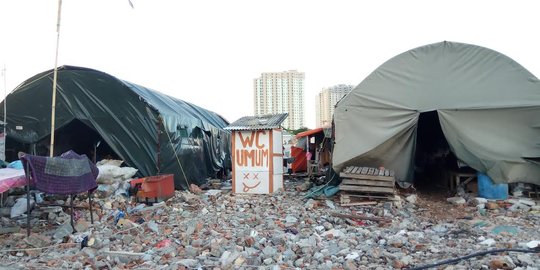 Cerita sedih & kekecewaan warga Kampung Akuarium korban penggusuran