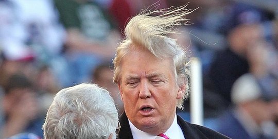 100 Hari jadi presiden AS, Trump mengaku kewalahan