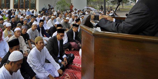 Agar ceramah di rumah ibadah tak bikin resah