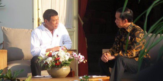 Besok, Jokowi dan Duterte sepakat buka jalur pelayaran Davao-Bitung