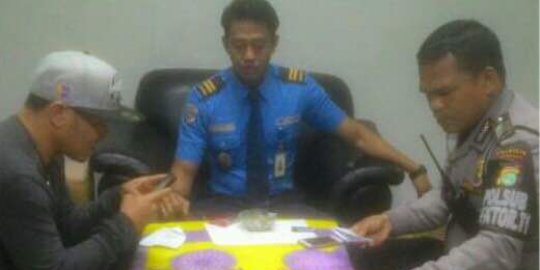 Ketahuan bawa ganja, Iwa K ditangkap di Bandara Soekarno-Hatta