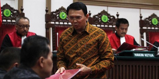 MUI: Tuntutan ke Ahok mengotori pengadilan