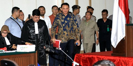Kuasa Hukum: Ahok udah kalah, yaudah 'peace men'