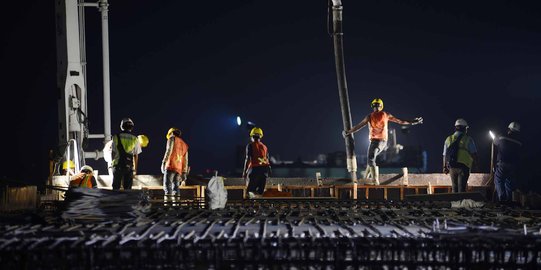 Proyek Tol Becakayu terus dikebut