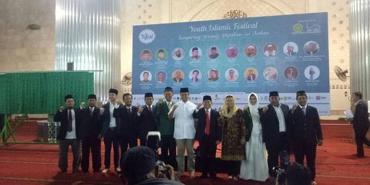 Anies harap anak muda di Jakarta memiliki ide kreatif bernilai agama