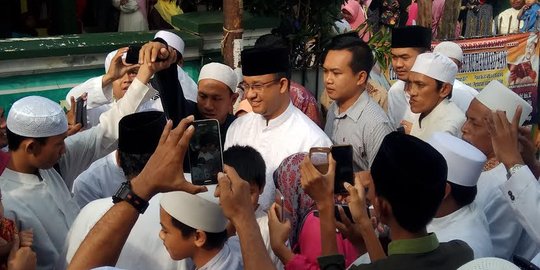 Anies: Orang Jakarta punya harga diri tak bisa dibeli dengan sembako