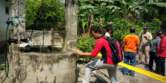 Sumber ambles di Kediri jadi 123 buah, 117 airnya mulai keruh