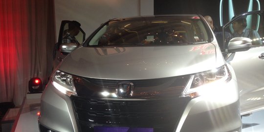 Di IIMS, Honda tawarkan Odyssey seharga Rp 781 juta