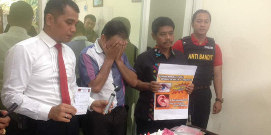 Diduga malapraktik, klinik tabib asal India di Surabaya digerebek